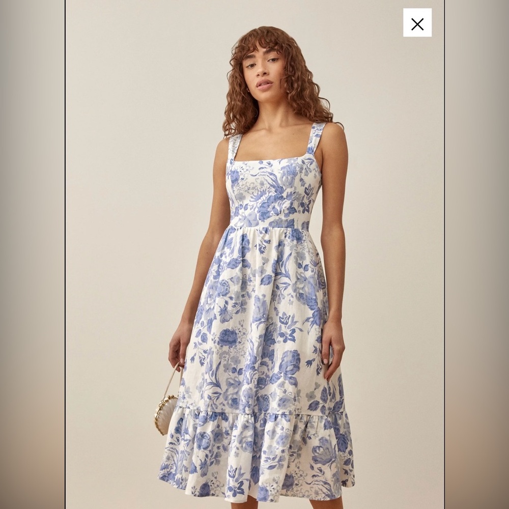 Reformation Bucatini Dress